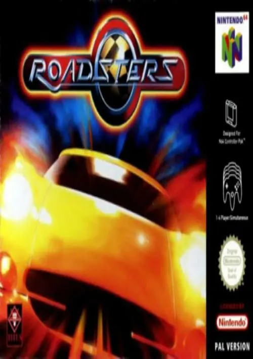 Roadsters Trophy ROM download