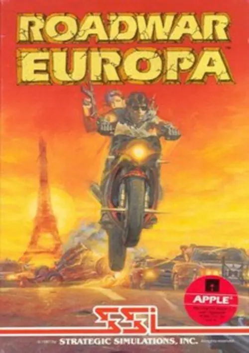 Roadwar Europa (1987)(SSI) ROM download