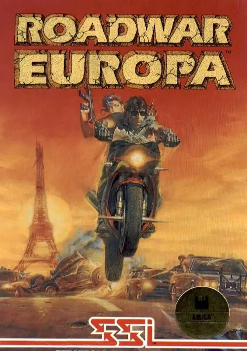 Roadwar Europa ROM download