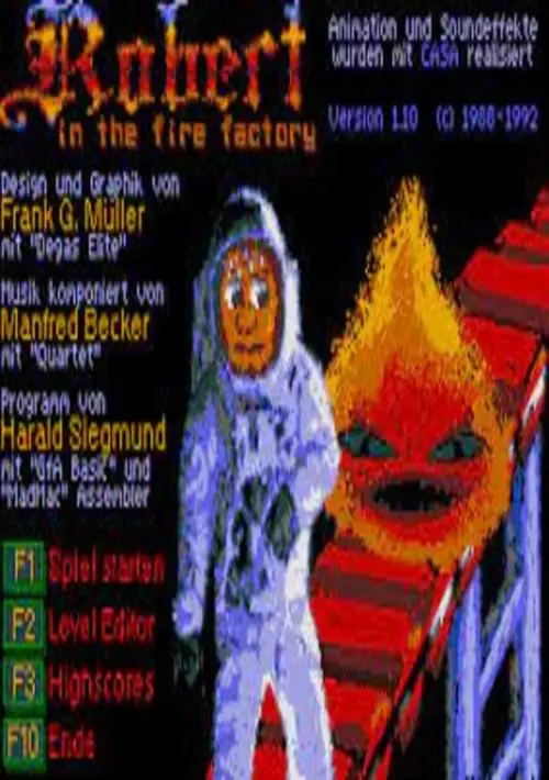 Robert in the Fire Factory v1.10 (1992)(Casa)(de)(PD) ROM download