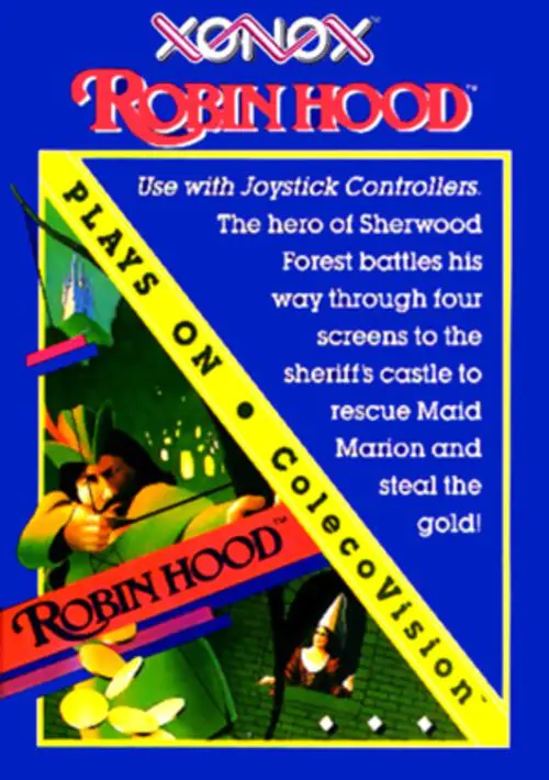 Robin Hood (1984)(Xonox) ROM download