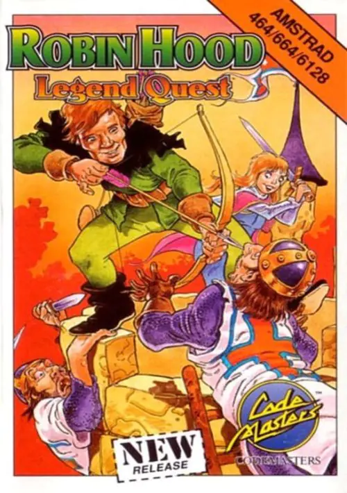 Robin Hood - Legend Quest (UK) (1993).dsk ROM download