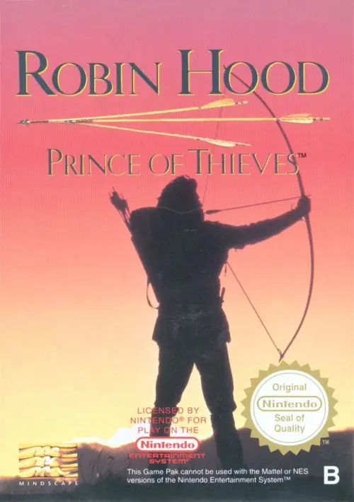 Robin Hood - Prince Of Thieves ROM download