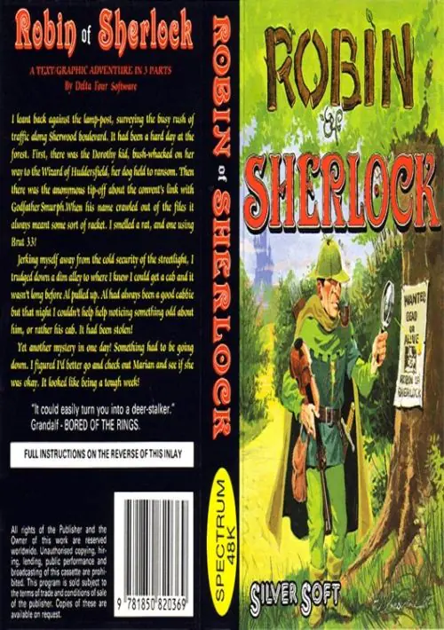 Robin Of Sherlock (1992)(G.I. Games)(Side A)[re-release] ROM download