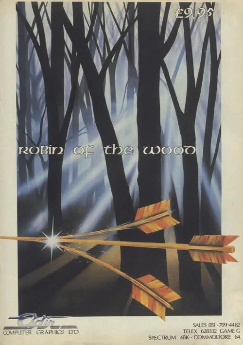 Robin Of The Wood (1985)(Odin Computer Graphics) ROM download