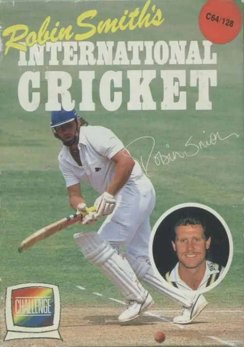 Robin Smith's International Cricket (1990)(Challenge Software)[a] ROM download