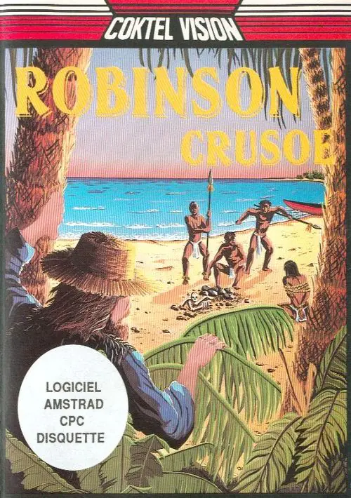 Robinson Crusoe (1987) (Disk 1 Of 2) (CPM).dsk ROM download