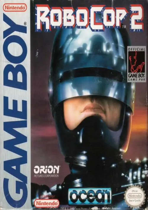 Robocop 2 ROM download