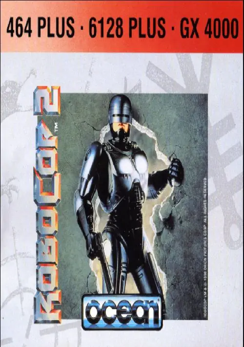 Robocop 2 (1990)(Ocean) ROM download