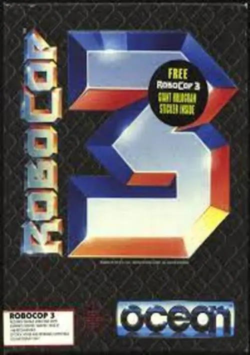 Robocop 3 (1991)(Ocean)(M3)(Disk 1 of 2)[cr Bastards] ROM download