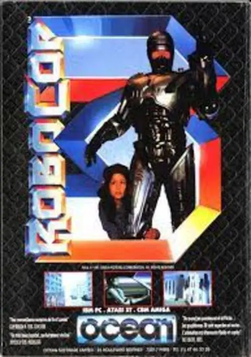 Robocop 3 (1991)(Ocean)(M3)(Disk 2 of 2)[cr Bastards] ROM download