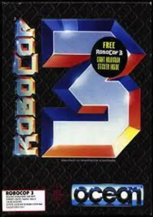Robocop 3 (1991)(Ocean)(M3)(Disk 2 of 3)[cr ICS] ROM download