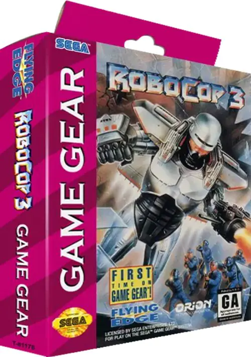 Robocop 3 ROM download
