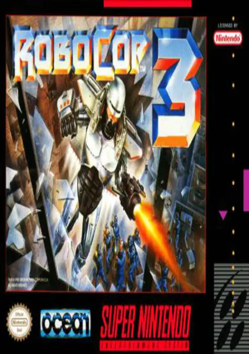 Robocop 3 (EU) ROM download