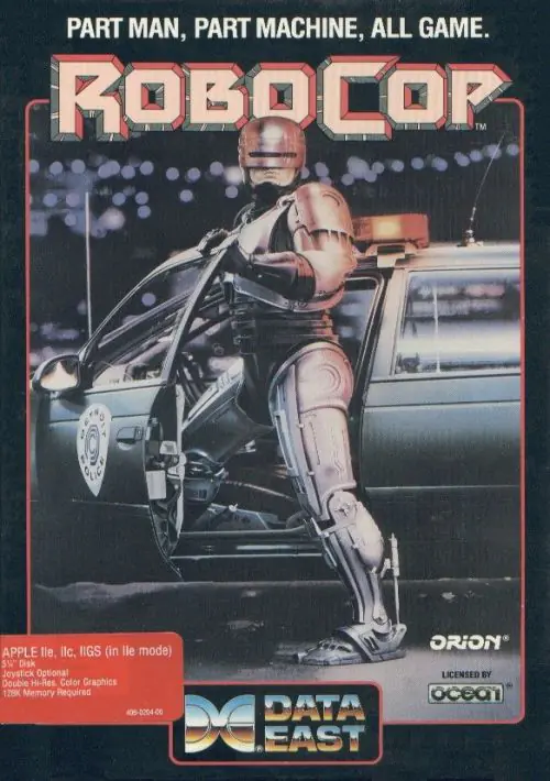 Robocop (Data East)(Disk 1 Of 2)[t] ROM download
