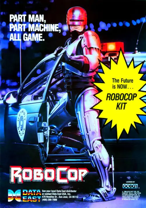 RoboCop ROM download