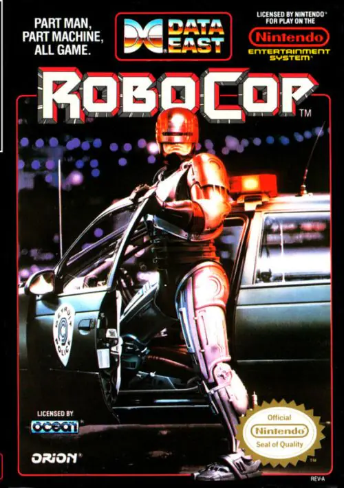 Robocop ROM