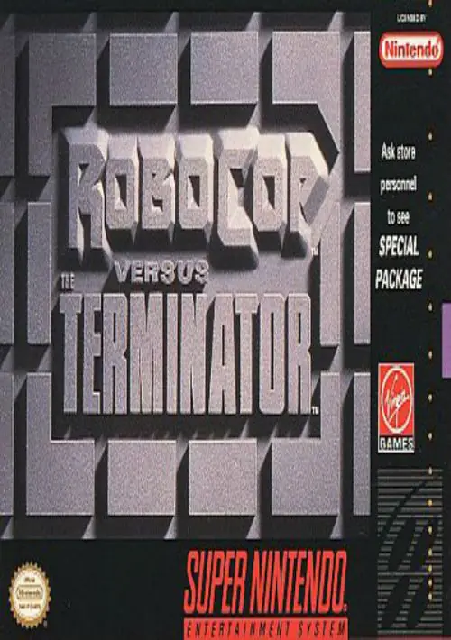 Robocop Versus The Terminator ROM download