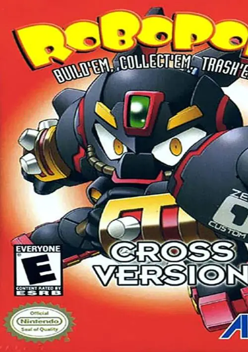 Robopon 2 Cross Version ROM download