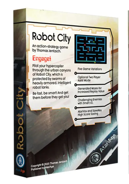 Robot City (V0.12) (TJ) ROM download