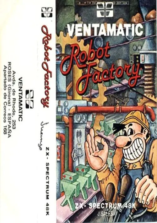 Robot Factory (1984)(Ventamatic)(es) ROM download