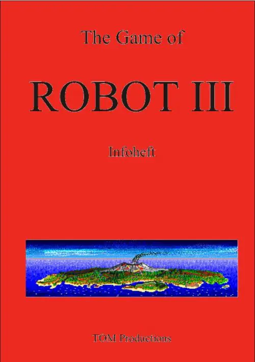 Robot III - Insel der heiligen Prufung ROM