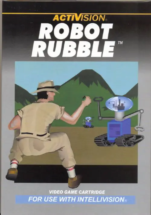 Robot Rubble V1 (Prototype) (1983) (Activision) ROM