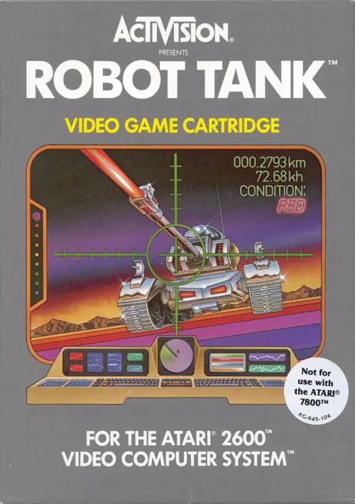Robot Tank TV By Thomas Jentzsch (2 Joystick Hack) ROM download