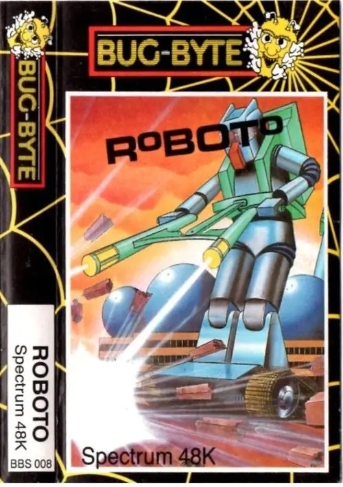 Roboto (1986)(Bug-Byte Software) ROM download