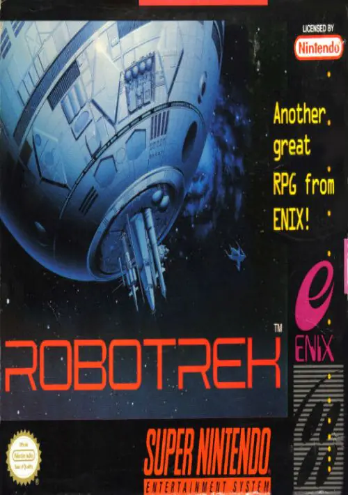 Robotrek ROM download
