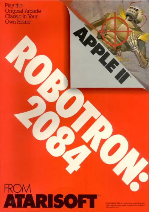 Robotron 2084 (1983)(Atari) ROM download