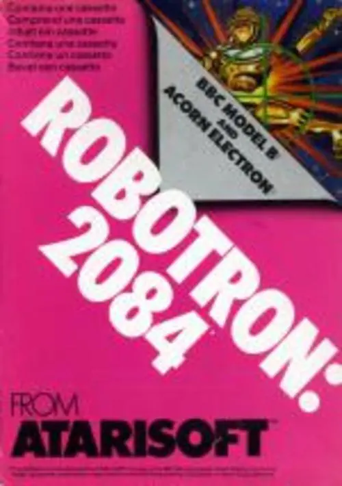 Robotron 2084 (1984)(Atari)[h TSTH][bootfile] ROM download
