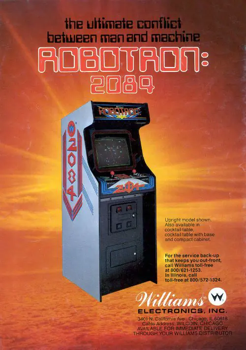 Robotron - 2084 (Solid Blue label) ROM download