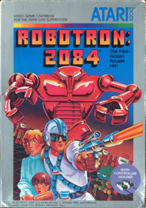 Robotron 2084 (1983) (Atari) ROM download
