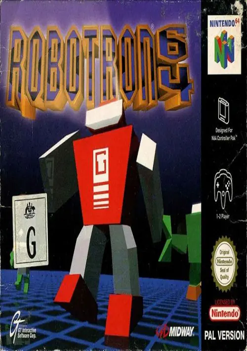 Robotron 64 ROM download