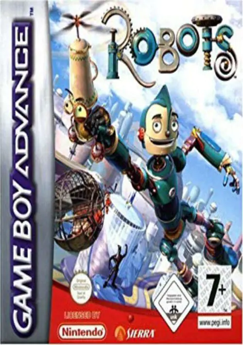 Robots ROM download