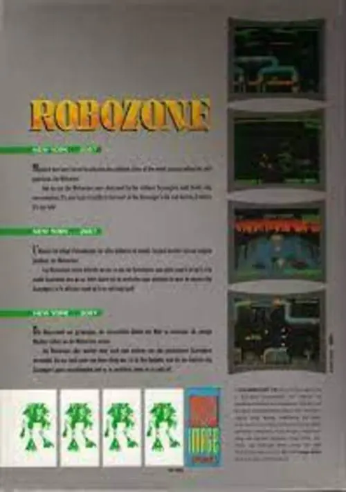 Robozone (1991)(MirrorSoft)[a] ROM download