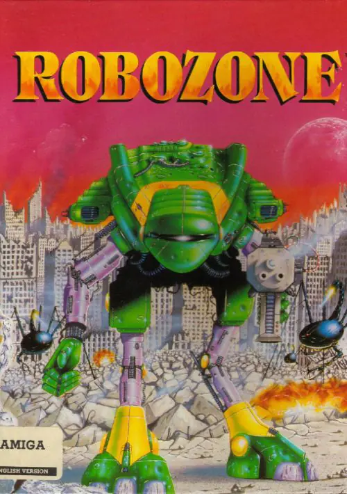 Robozone_Disk2 ROM