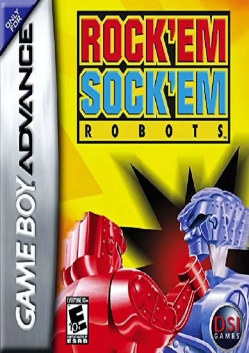 Rock'Em Sock'Em Robots ROM download