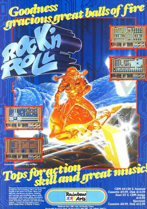 Rock'n Roll ROM download