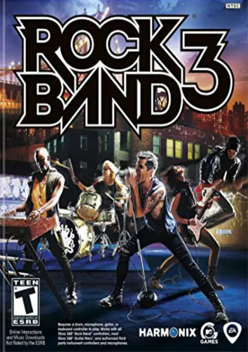 Rock Band 3 (E) ROM download
