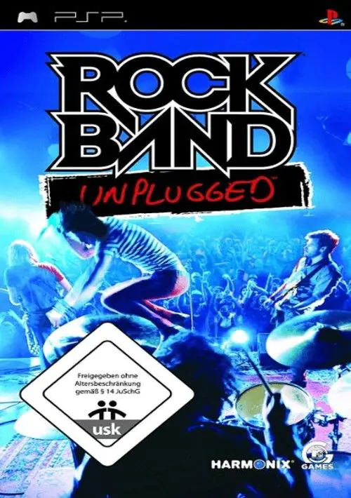 Rock Band Unplugged (Europe) ROM download