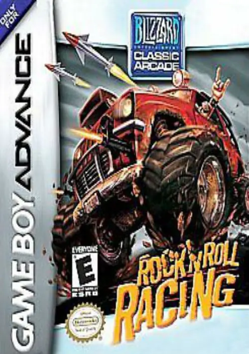 Rock N' Roll Racing ROM download