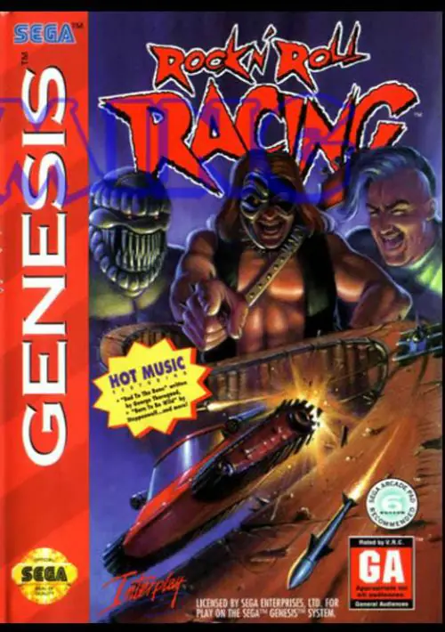  Rock N' Roll Racing (EU) ROM download