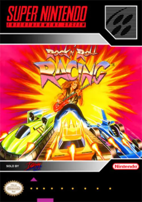 Rock N' Roll Racing ROM download