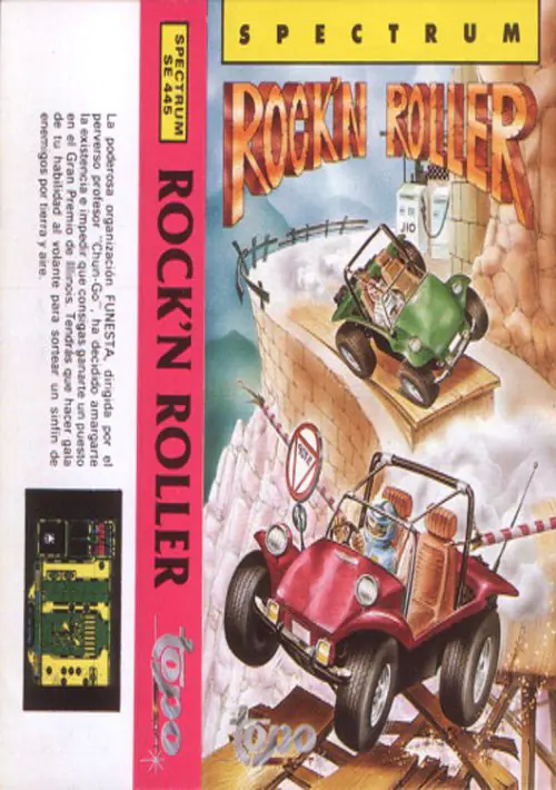 Rock 'n Roller (1988)(Topo Soft)(es)[a] ROM download