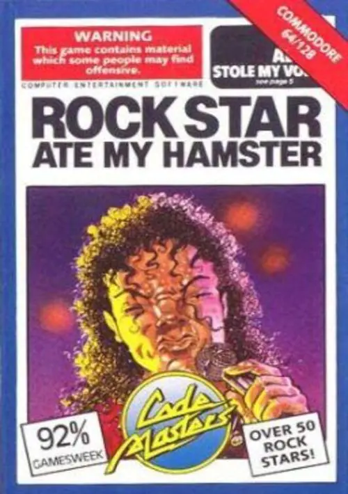 Rock Star Ate My Hamster (1989)(Codemasters)[a][48-128K] ROM download