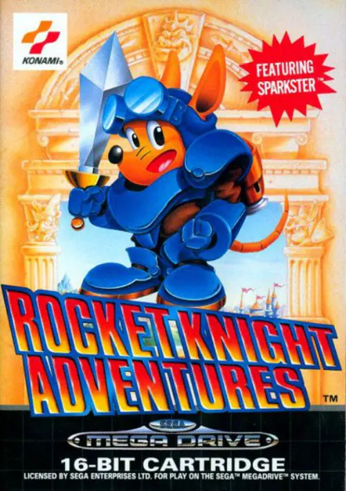 Rocket Knight Adventures (EU) ROM download