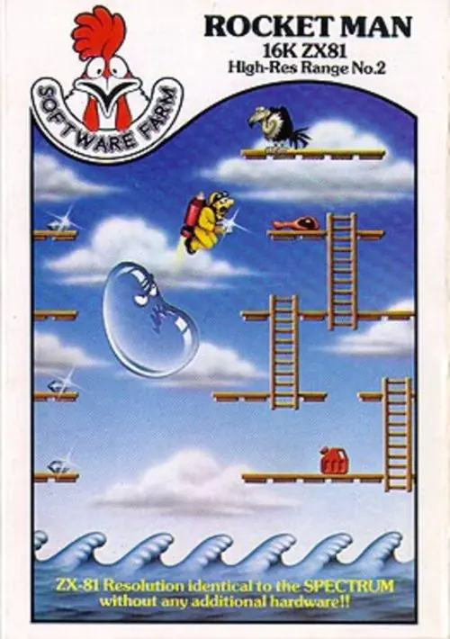 Rocket Man (19xx)(Cosmic Cockerel) ROM