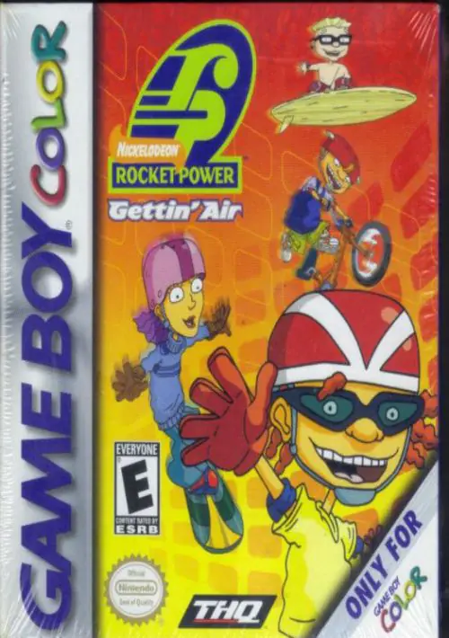 Rocket Power - Gettin' Air ROM download